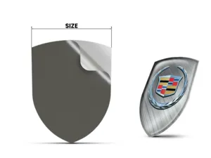 Cadillac Vinyl Logoaufkleber Pro Max Robust Elegant Layout